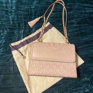 Tory Burch Quilted Fleming